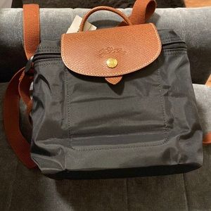 Mini longchamp backpack
